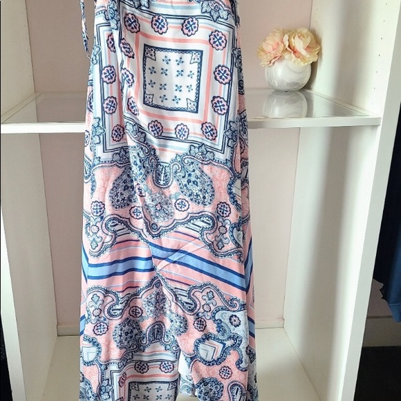 Jet set Diaries wrap Maxi skirt - Picture 4 of 6